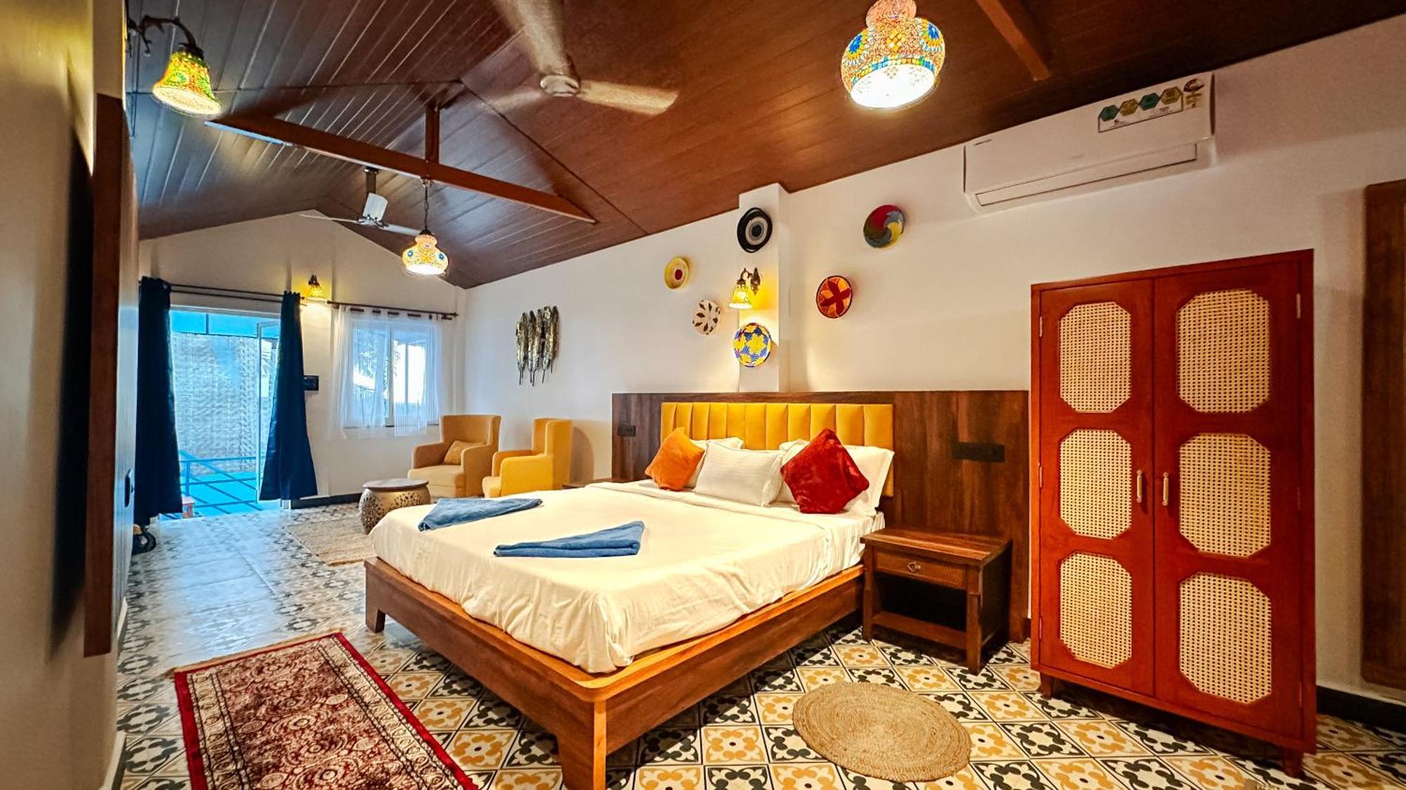 New Common Home Agonda Phòng bức ảnh